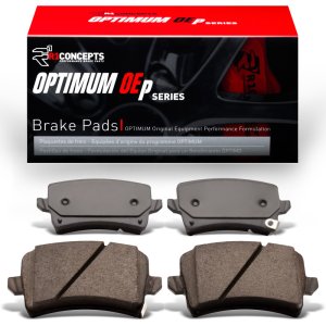 Dodge Journey Brake Pads - Rear - R1 Concepts - Optimum OE - `22-`25 Dodge Journey Brake Pads - Rear - R1 Concepts - Optimum OE - `22-`25